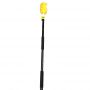 extension manufacturer Aluminum extension rod tool with basket Telescopic best fruit picker pole for fruit picker 