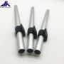 customized heavy duty aluminum telescopic pole adjustable stand with flip lock for laptop stand or window cleaning tools 