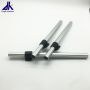 customized heavy duty aluminum telescopic pole adjustable stand with flip lock for laptop stand or window cleaning tools 