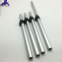 customized heavy duty aluminum telescopic pole adjustable stand with flip lock for laptop stand or window cleaning tools 