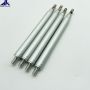 customized 5 sections Aluminum telescopic pole with internal Friction Lock adjustable Tube 