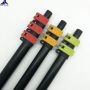 3-26 ft aluminum telescopic pole with flip lock extension tube for household telescopic tools