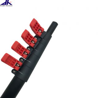 Aluminum Telescopic Pole with Flip Lock pro 5 sections adjustable extension tube 