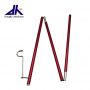 Telescopic pole for hanging lantern