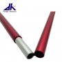 Telescopic pole for hanging lantern