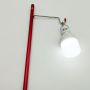 Telescopic pole for hanging lantern