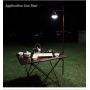 new product 3 section Telescopic pole for hanging lantern easy to use extension rod lantern support for camping