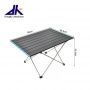 Foldable Aluminum Camping Table