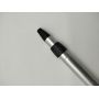 4 ft aluminum telescopic pole with twist lock mechanism for floor window cleaning tool 
