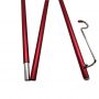 new product 3 section camping product lantern stand holder Telescopic pole for hanging lantern easy to use extension rod for hiking 