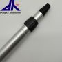 4 ft aluminum telescopic pole with twist lock mechanism for floor window cleaning tool