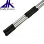 4 ft aluminum telescopic pole with twist lock mechanism for floor window cleaning tool