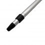4 ft aluminum telescopic pole with twist lock mechanism for floor window cleaning tool