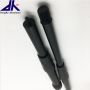 Extended aluminum twist lock pole with thread attached part