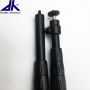 Extended aluminum twist lock pole with thread attached part