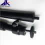 Extended aluminum twist lock pole with thread attached part