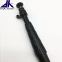 Extended aluminum twist lock pole with thread attached part