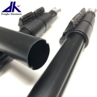 Flip Lock Aluminum Telescopic Pipe For Household 