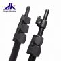 Flip Lock Aluminum Telescopic Pipe For Household 