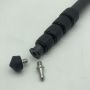 light Weight 5 sections Single-angle monopod camera rod extension pole with tripod 