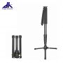 light Weight 5 sections Single-angle monopod camera rod extension pole with tripod 
