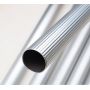 6 meter Outdoor safety Aluminum Telescopic Pole with spring button for cleaning window tool 