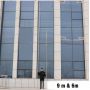6 meter Outdoor safety Aluminum Telescopic Pole with spring button for cleaning window tool 