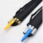 6 meter Outdoor safety Aluminum Telescopic Pole with spring button for cleaning window tool 