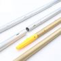 6 meter Outdoor safety Aluminum Telescopic Pole with spring button for cleaning window tool 
