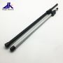 light weight flexible Golf Simulator aluminum telescopic pole with Flip Lock strong Aluminum adjustable stick extension Stand for Golf trainer