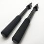 customized 5 feet 3 Section flip lock telescopic pole extension for dog flirt pole 