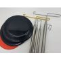 hot sell customized Disc Golf Mini Hook Golf disc stainless steel poles telescopic for outdoor sport