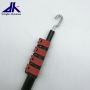Aluminum telescopic pole with hook for awning window household tool