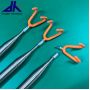 New stainless steel telescopic disc retriever