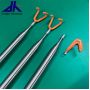 New stainless steel telescopic disc retriever