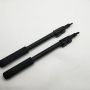 hot sell pets products aluminum flip lock rod with eyelet dog tease pole Pet Flirting rods Cat toy for pet toy