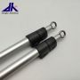 hot sell pets products aluminum flip lock rod with eyelet dog tease pole Pet Flirting rods Cat toy for pet toy