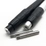 Length can be customized twist lock aluminum telescopic tarp pole