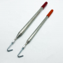 16 FT Stainless Steel Telescopic Pole disc retriever rod with Hook for Golf Game