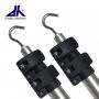 Strong aluminum adjustable extension pole