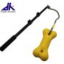aluminum telescopic extension pole for dog cat with customized toy