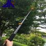 Easy work aluminum telescopic fruit picker