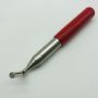 Customized Stainless steel telescopic pole smoke Detector extension rod with magnet on the top for testing tool