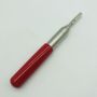 Customized Stainless steel telescopic pole smoke Detector extension rod with magnet on the top for testing tool