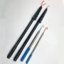 disc retriever manufacturer 10 feet Strong stainless steel telescopic disc retriever pole for Kwik stick