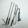 customized Interactive toy cat tease pole flip lock telescopic pole extension for dog flirt pole