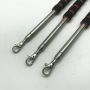customized Interactive toy cat tease pole flip lock telescopic pole extension for dog flirt pole