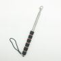 Stainless steel extension flirt pole for cat and dog