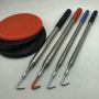 aluminum disc golf retriever stick stainless steel 12 feet disc golf retriever pole with hook for disc golf game