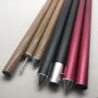 tent rod Spring button telescopic quick release aluminum tarp pole camping support pole